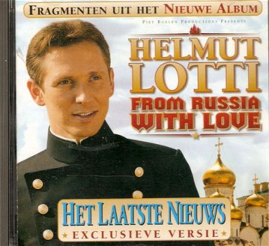 CD Helmut Lotti - From Russia with love - 1