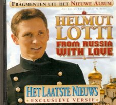 CD Helmut Lotti - From Russia with love