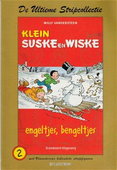 strip Klein Suske en Wiske 2 - Engeltjes, bengeltjes