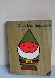 Dick Bruna puzzle - Dwerg - vintage