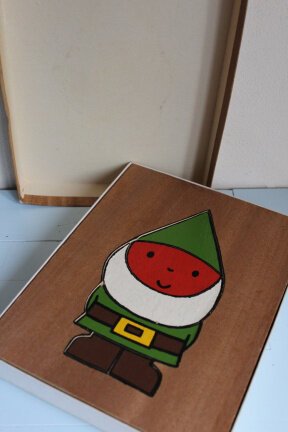 Dick Bruna puzzle - Dwerg - vintage - Afbeelding 3