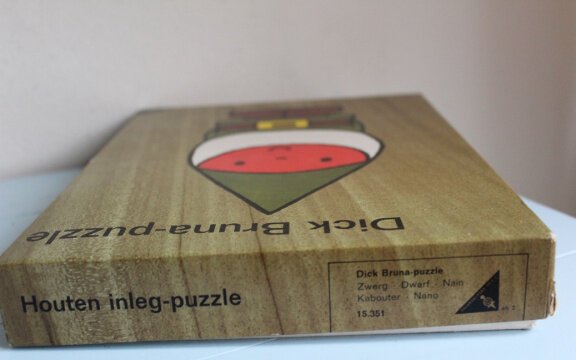 Dick Bruna puzzle - Dwerg - vintage - Afbeelding 5