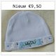 BABY MUTS MET SOKJES BLAUW WIT MAAT 50/62/68 - 2 - Thumbnail