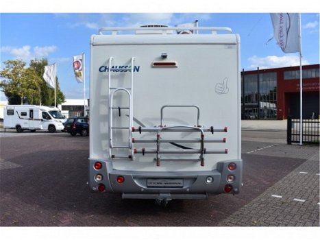 Chausson Flash 26 6 slaapplaatsen vastbed+hefbed dakairco luifel zonnepaneel elec schotel oyster ach - 8