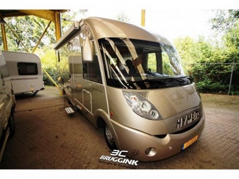 Hymer B 614 CL - BORCULO - 1