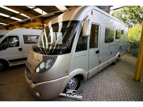 Hymer B 614 CL - BORCULO - 2