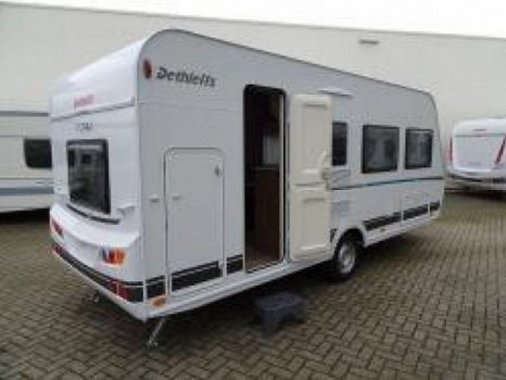 DETHLEFFS C'JOY 480 QLK 6 PERSOONS MET STAPELBED - 6