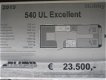 HOBBY EXCELLENT 540 UL NIEUW/ ACTIEPRIJS - 6 - Thumbnail