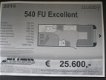 HOBBY EXCELLENT 540 FU NIEUW/AKTIEPRIJS - 7 - Thumbnail