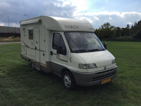 Rimor Halfintegraal met vast bed *TOPSTAAT* - 1