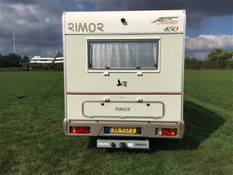 Rimor Halfintegraal met vast bed *TOPSTAAT* - 5