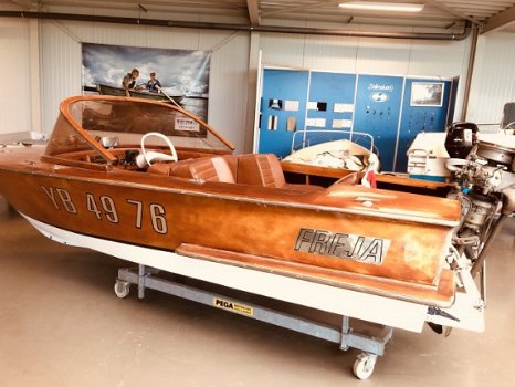 Oldtimer Klassieker motorboot Unieke oldtimer sportboot - 6
