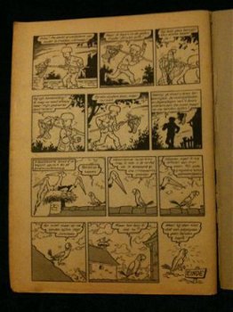 Origineel oud stripboek Jef Nijs 8: De Ooievaar van Begonia - 5