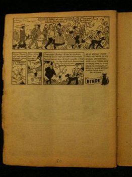 Origineel oud stripboek Jef Nijs 4:De Koningin van Onderland - 6