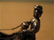 Antiek miniatuur: Nederlands zilveren slee ca. 1920! Gemerkt ! - 6 - Thumbnail