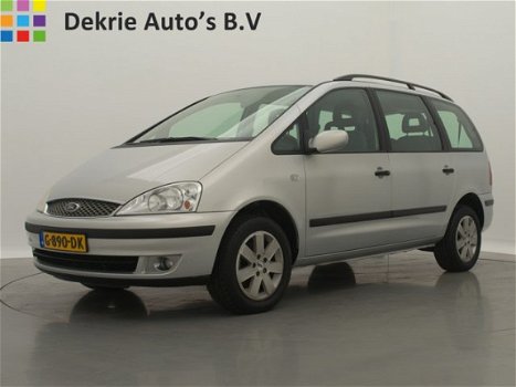 Ford Galaxy - 1.9 TDI Futura 7 PERS. / AIRCO / CRUISE CTR. / AUDIO / LMV / EL. PAKKET / *APK 09-2020 - 1