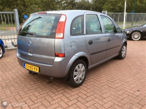 Opel Meriva - 1.6-16V Essentia airco autom trekh boekjes nap - 1