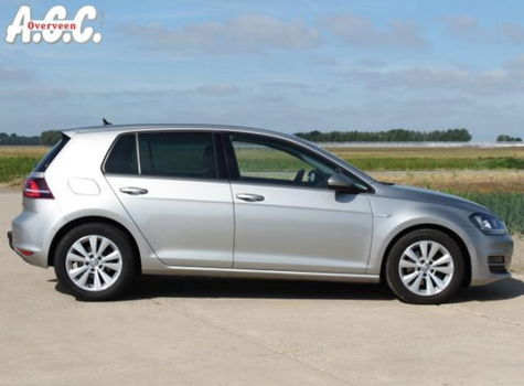 Volkswagen Golf - 1.6 TDi Highline Xenon Navi ECC Cr.Control - 1