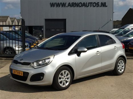 Kia Rio - 1.2 CVVT Super Pack 5-DEURS, AIRCO(CLIMA), CRUISE CONTROL, PARKEERSENSOREN, 4X ELEK-RAMEN, - 1