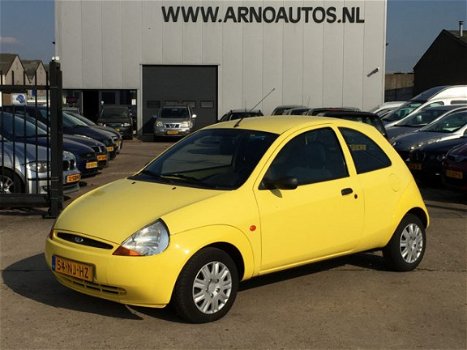 Ford Ka - 1.3 Trend, AIRCO, APK TOT 05-09-2020, STUURBEKRACHTIGING, ELEK-RAMEN, CENT-VERGRENDELING, - 1