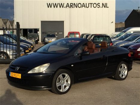 Peugeot 307 CC - 2.0-16V, AIRCO(CLIMA), CRUISE CONTROL, LEDER INTERIEUR, STOELVERWARMING, ELEK-DAK, - 1