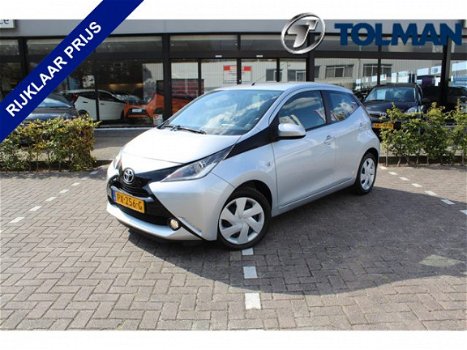 Toyota Aygo - 1.0 VVT-i x-play | Rijklaar | Camera | Airco - 1