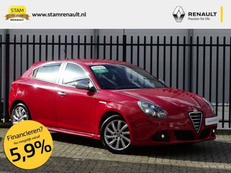 Alfa Romeo Giulietta - 1.4 T 170pk Business Executive Automaat Navig., Sportstoelen met leer/alcanta - 1