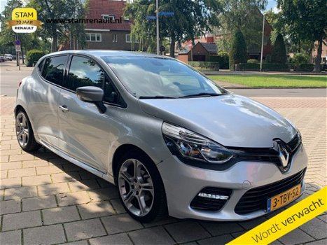 Renault Clio - TCe 120pk GT EDC R-link, Climate, Cruise, Lichtm. velg - 1