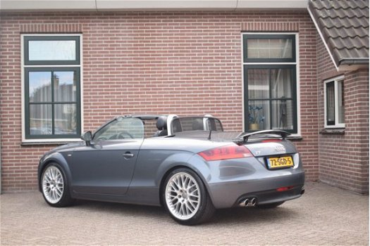 Audi TT Roadster - 2.0 TFSI 200pk Automaat S-Line Pro Line Xenon Ecc Leder Camera Navigatie - 1