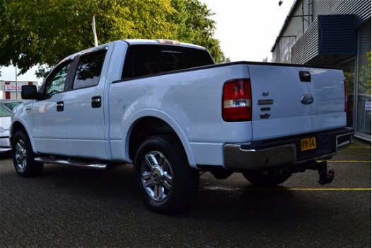 Ford F150 - 5.4 V8 LARIAT 4x4 DUBBEL CAB / CLIMA / CRUISE / LEDER / BTW - 1