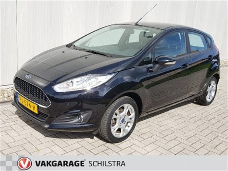 Ford Fiesta - 1.0 Style Ultimate Navigatie, pdc, cruise-control - 1