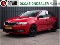 Skoda Rapid Spaceback - 1.2 TSI Greentech Style Edition. Airco, Panoramadak, LM velgen, NL-Auto