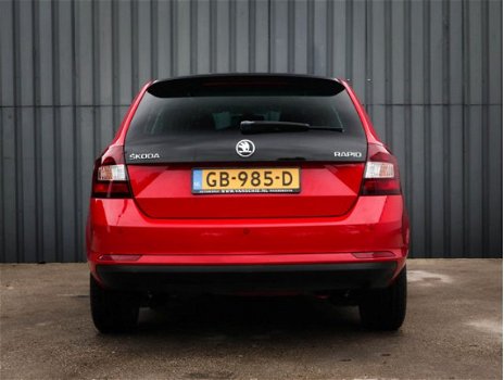 Skoda Rapid Spaceback - 1.2 TSI Greentech Style Edition. Airco, Panoramadak, LM velgen, NL-Auto - 1