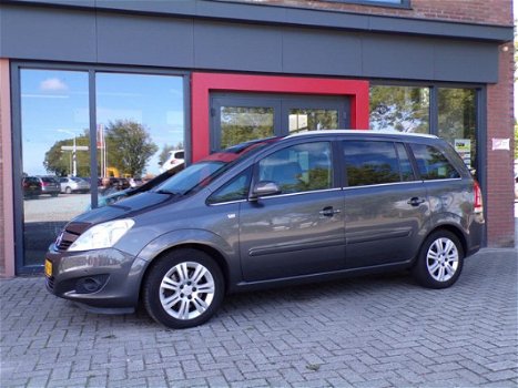 Opel Zafira - 2.2 Cosmo Automaat ECC PDC Cruise 7-persoons NAP - 1