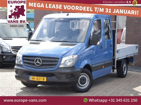 Mercedes-Benz Sprinter - 310 CDI D.C. Open laadbak Nw model 08-2014 - 1