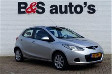 Mazda 2 - 2 1.3 S-VT Touring ELEKTRISCHE RAMEN V+A AIRCO STOELVERWARMING STUURWIELBEDIENING