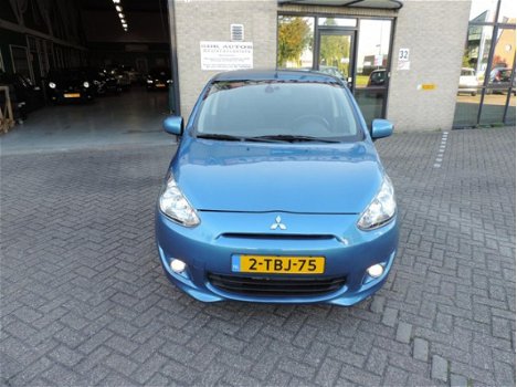 Mitsubishi Space Star - 1.2 Instyle Automaat, Airco/Ecc, Navigatie, , L.M. velgen - 1