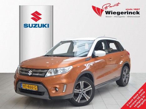 Suzuki Vitara - 1.6 Exclusive AUTOMAAT [18'' LM VELGEN | *24 MAANDEN GARANTIE | DEALER OH] - 1