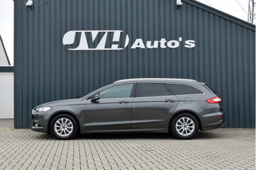 Ford Mondeo Wagon - 1.6 TDCi Titanium 02-2015 (NM) | Leder | Sport | Navi | Cam | PrG | Chroom - 1