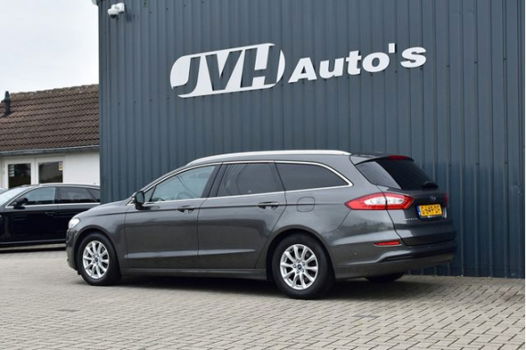 Ford Mondeo Wagon - 1.6 TDCi Titanium 02-2015 (NM) | Leder | Sport | Navi | Cam | PrG | Chroom - 1