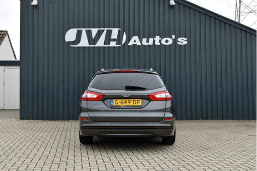 Ford Mondeo Wagon - 1.6 TDCi Titanium 02-2015 (NM) | Leder | Sport | Navi | Cam | PrG | Chroom - 1