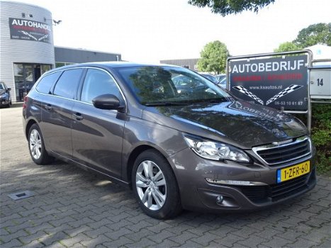 Peugeot 308 SW - 1.6 BlueHDI Lease Limited Pano-dak - 1