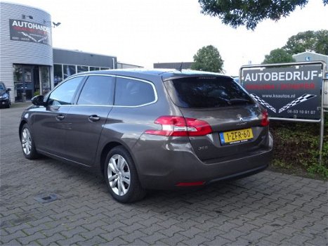 Peugeot 308 SW - 1.6 BlueHDI Lease Limited Pano-dak - 1