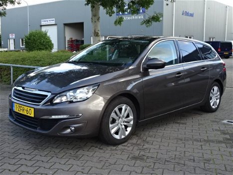 Peugeot 308 SW - 1.6 BlueHDI Lease Limited Pano-dak - 1