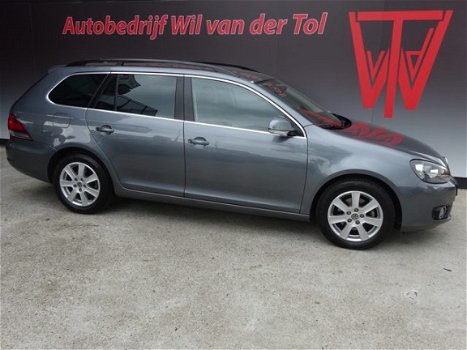 Volkswagen Golf Variant - 1.4 TSI COMFORTLINE | DSG-AUTOMAAT | NAVIGATIE | LEER | ALL-IN - 1