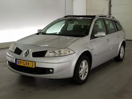 Renault Mégane Grand Tour - 1.6 I 16V 110 PK LPG G3 Bj 2008 Business Line 2e Eig Ecc Airco Navi Pano - 1