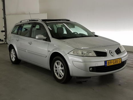 Renault Mégane Grand Tour - 1.6 I 16V 110 PK LPG G3 Bj 2008 Business Line 2e Eig Ecc Airco Navi Pano - 1