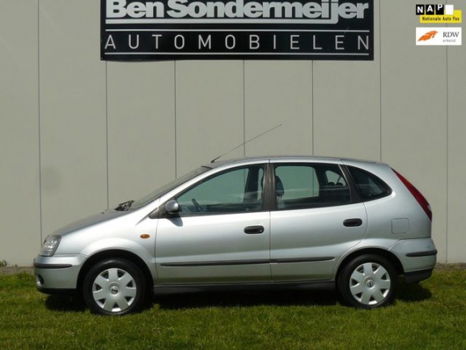 Nissan Almera Tino - 1.8 Visia 124000 km NAP - 1