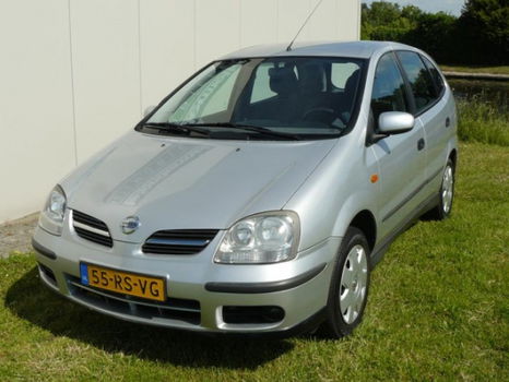 Nissan Almera Tino - 1.8 Visia 124000 km NAP - 1