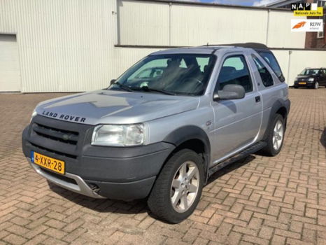 Land Rover Freelander Hardback - 2.0 Td4 E - 1